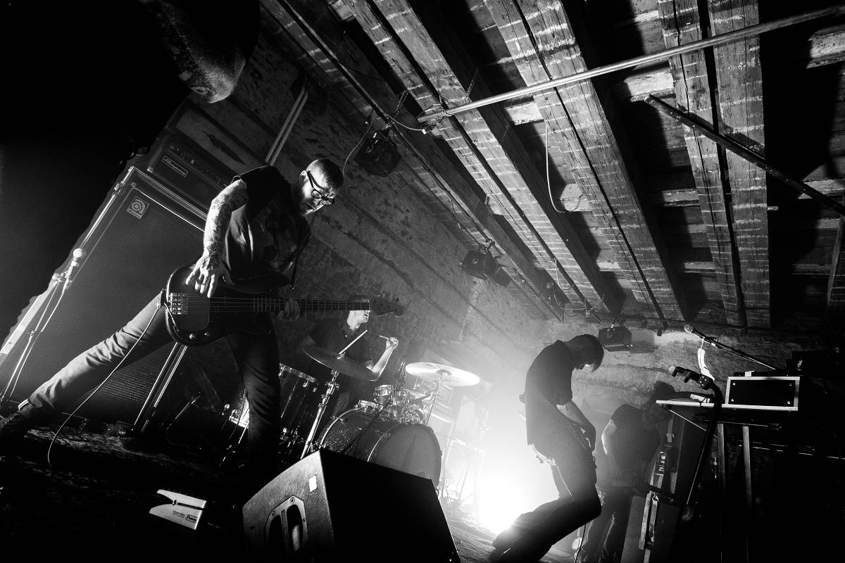 LIVE: Caspian drží post-rock stále při životě