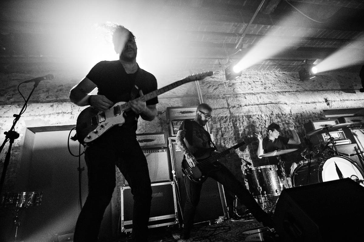 LIVE: Caspian drží post-rock stále při životě