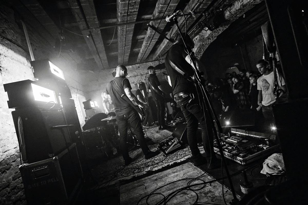 LIVE: Caspian drží post-rock stále při životě