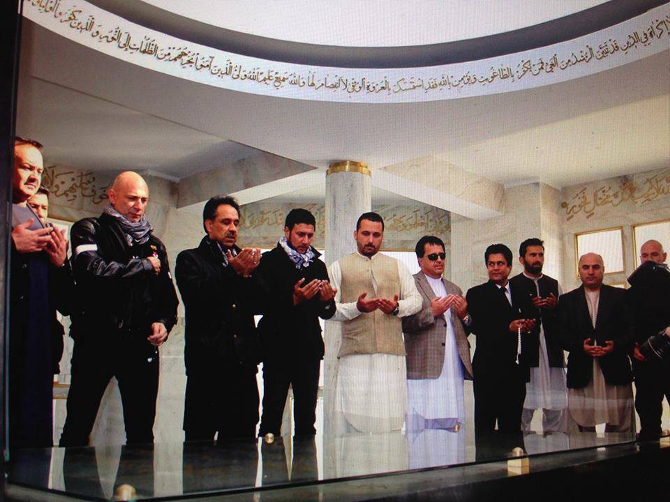 Daniel Landa podpořil muslimy