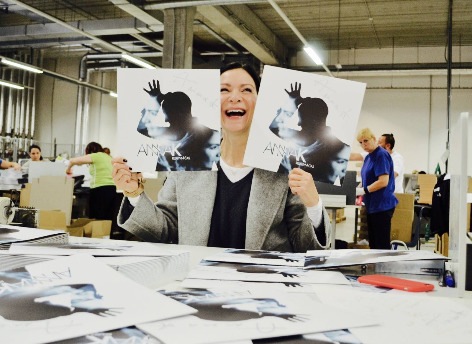 Anna K. vydá Relativní čas na vinylu, novou desku chystá na příští rok