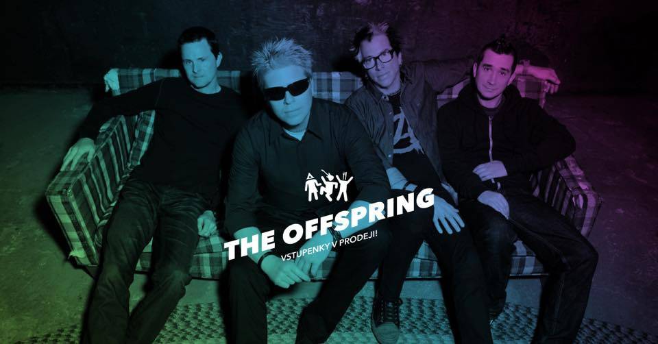 Další hvězdy Rock for People: The Offspring a Enter Shikari
