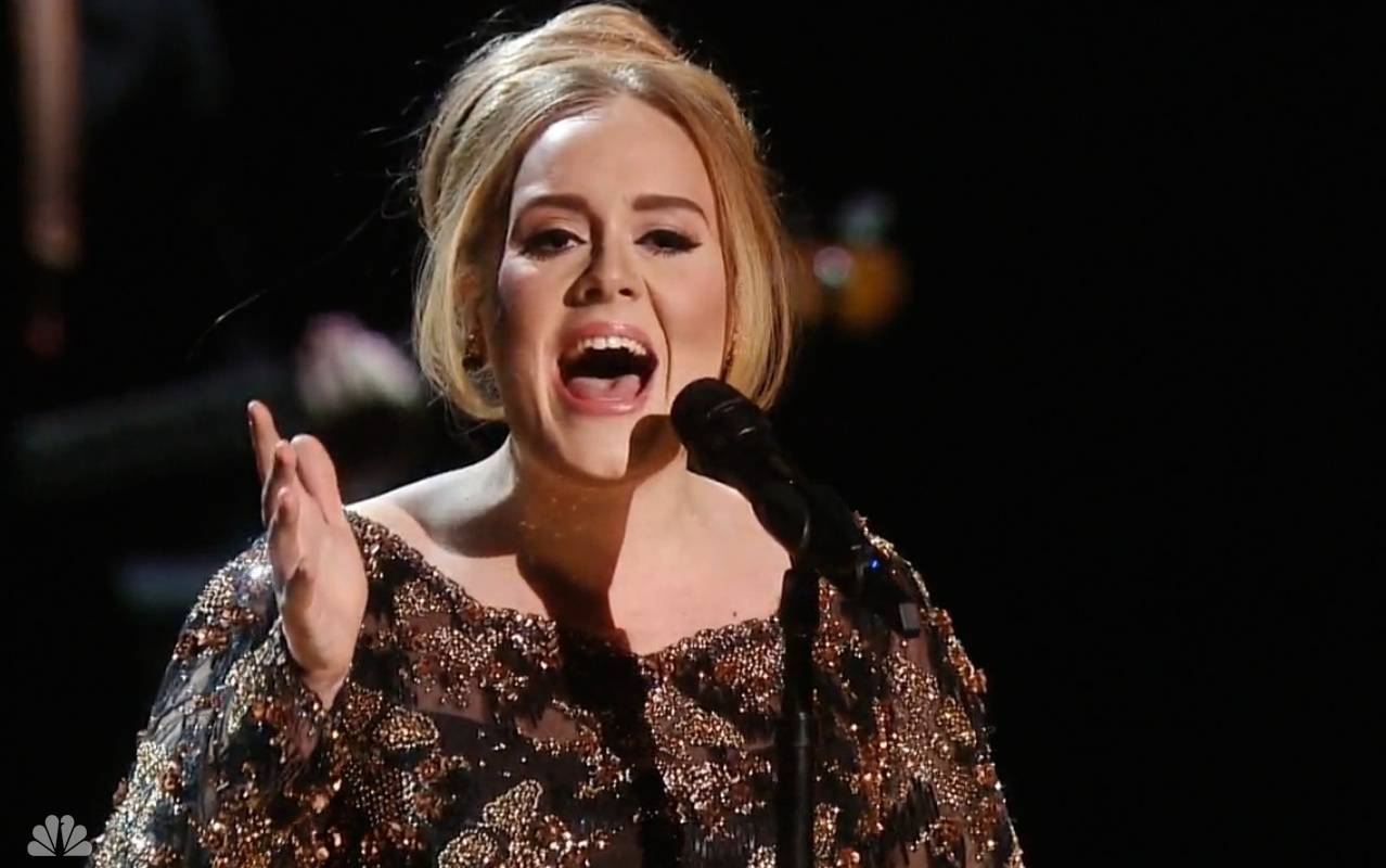 Nejvyhledávanější hudební hvězdou roku na Google je Adele
