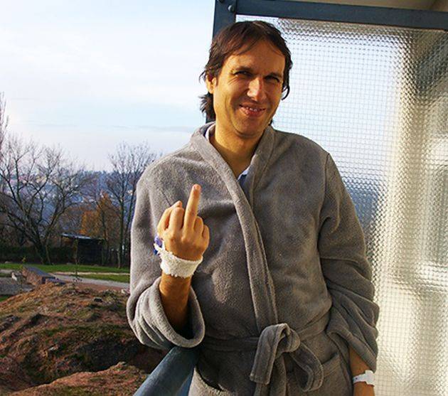 Mrtvá budoucnost: Zemřel punker Filip Fuchs alias Phil Hell, autor fanzinu Hluboká orba a kytarista See You In Hell