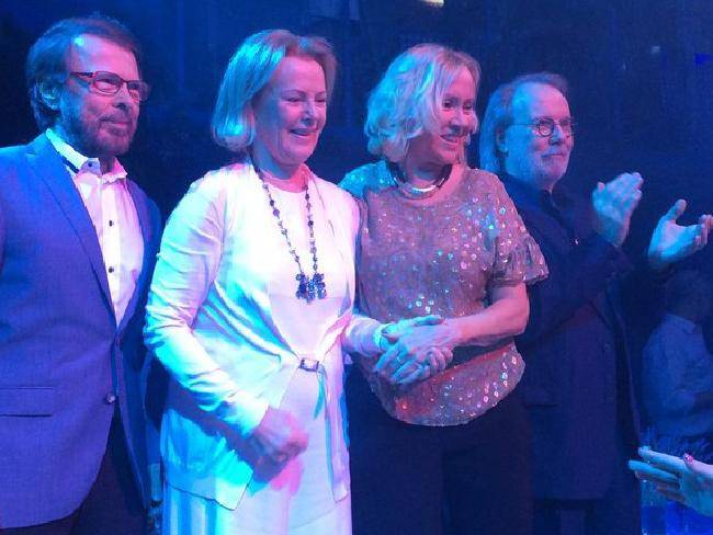 Takhle vypadají dnes: ABBA se po letech sešla, spojila je Mamma Mia!
