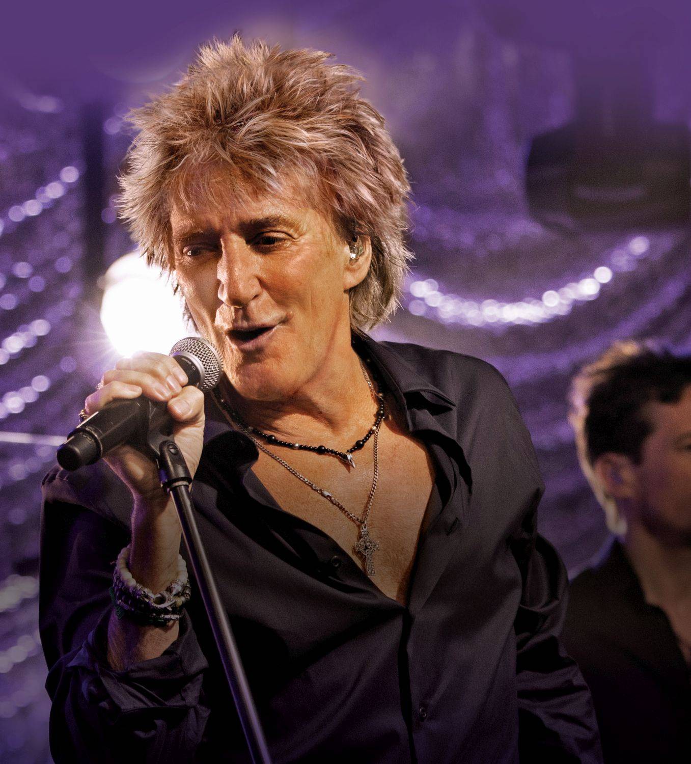 Rod Stewart představí v Praze hity z pěti dekád