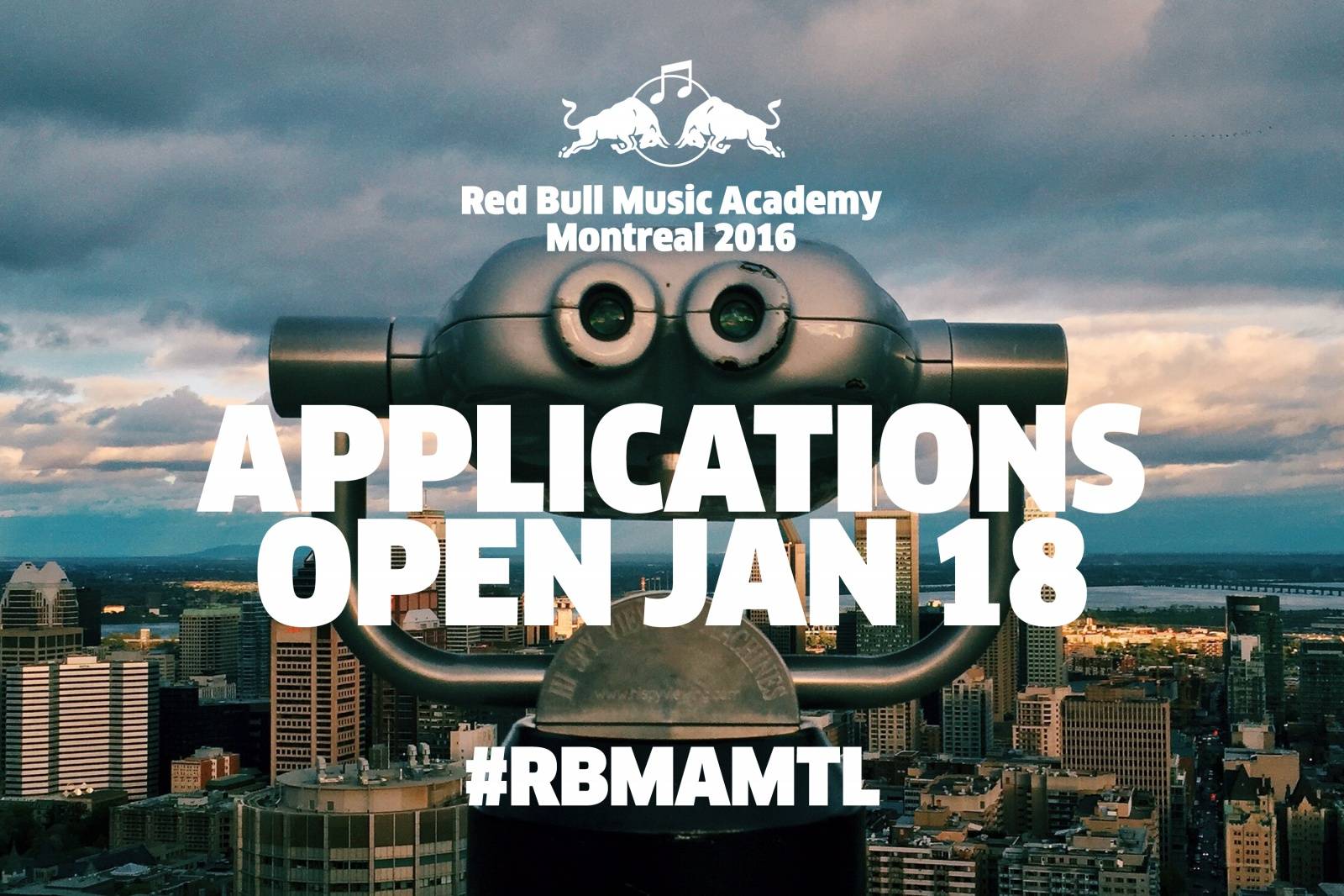 Red Bull Music Academy letos zamíří do Montrealu. Přihlásit se můžete do března