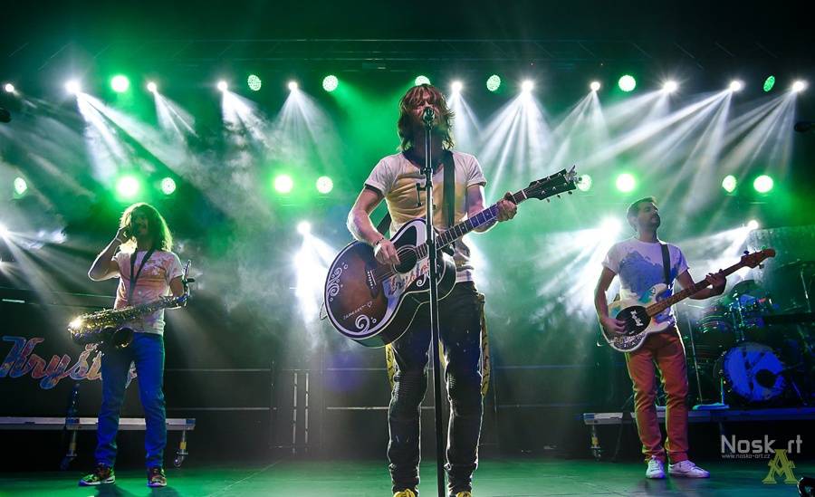 Kryštof zahajují své vyprodané klubové turné, první koncert odehrají v Táboře