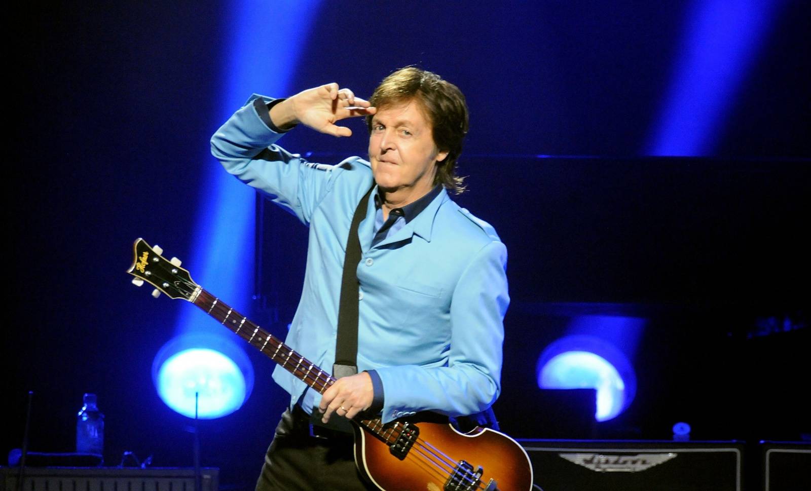 Paul McCartney vystoupí po dvanácti letech v Praze