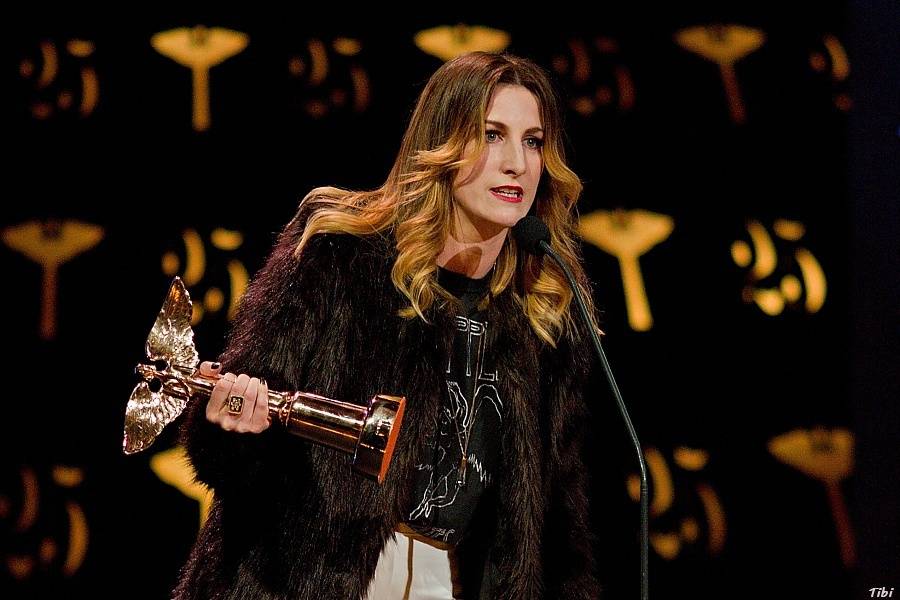 Ceny Anděl: Lenka Dusilová protestovala proti prezidentovi, vyhráli David Koller, Kryštof i Barbora Poláková