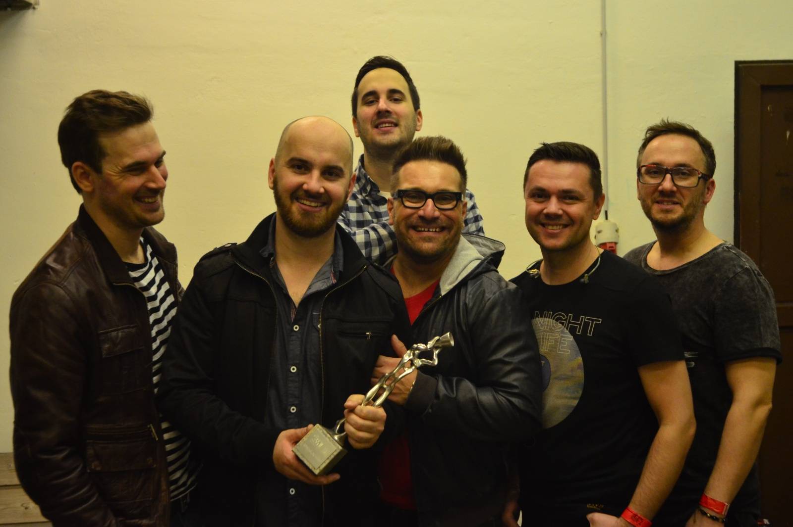 No Name dokončují turné a mají speciální aplikaci. Staňte se na chvíli frontmanem kapely!