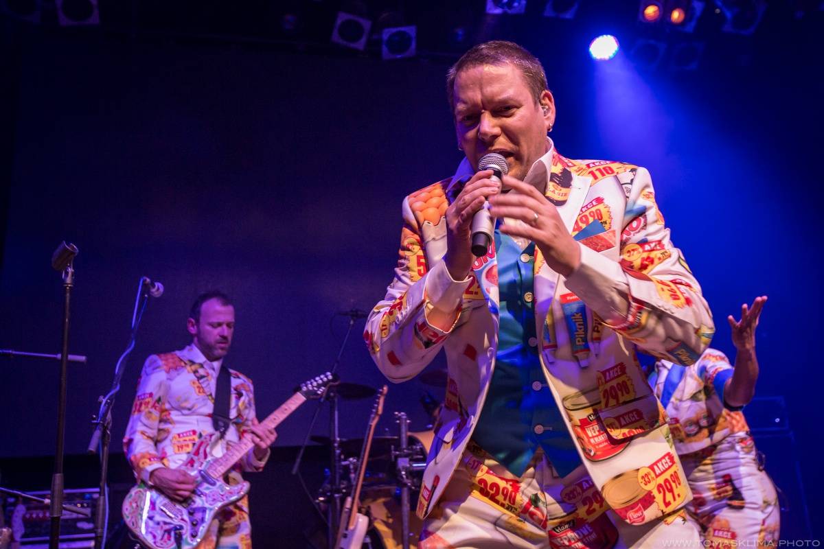 Monkey Business oslaví narozeniny ve Žlutých lázních, blahopřát jim bude i Barbora Poláková