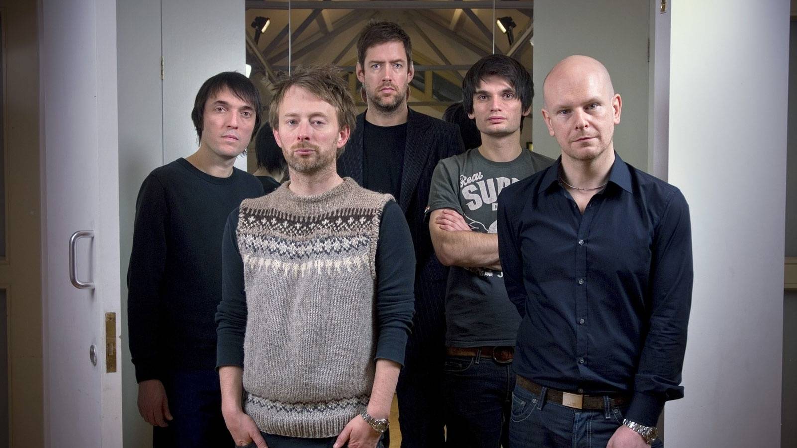 Radiohead na internetu zmizeli. Vypadá to, že nové album vyjde každým dnem