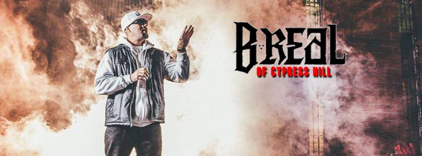 B-Real ze Cypress Hill přesouvá evropské turné. V červnu tedy v pražské Roxy nevystoupí