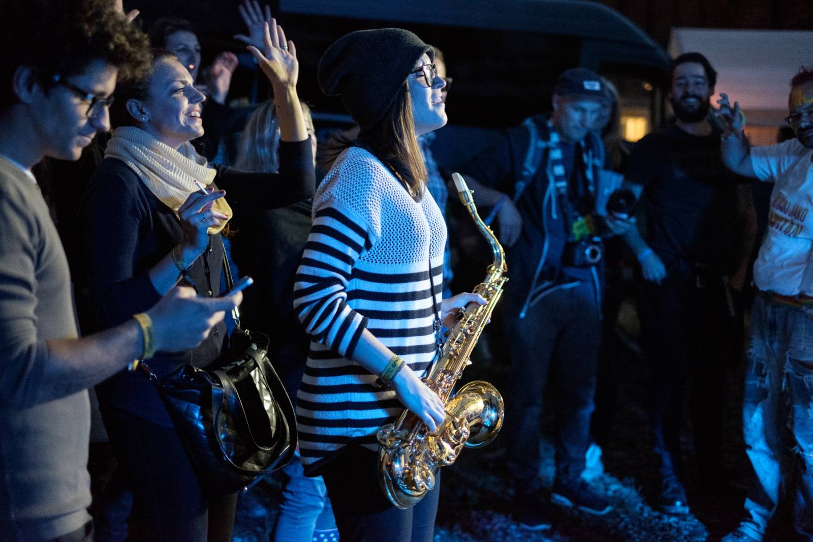 REPORTÁŽ: Buskingem k recyklaci