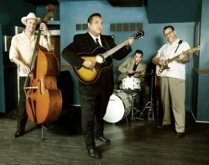 Big Sandy And His Fly-Rite Boys zahrají na konci prázdnin poprvé v Rock Café