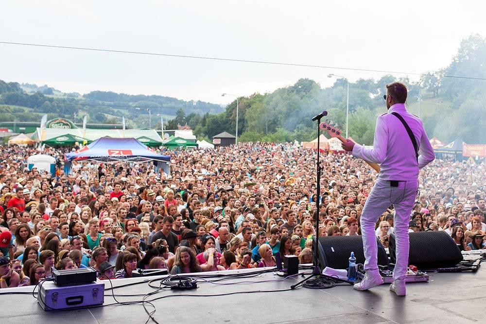 Vizovické Trnkobraní zve na Mig 21, Mandrage i pojídání švestkových knedlíků