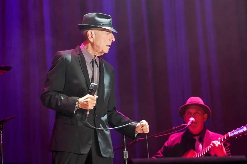 Leonard Cohen vydá nové album ve dvaaosmdesáti letech. Produkoval ho jeho syn Adam