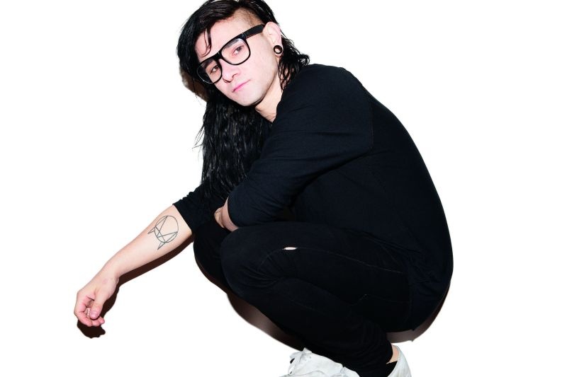 Dubstepový král Skrillex ve čtvrtek pokřtí halu Pragovka