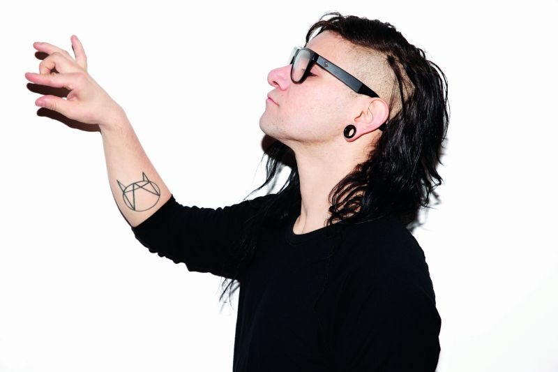 Dubstepový král Skrillex ve čtvrtek pokřtí halu Pragovka