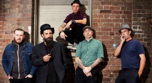 Australští celtic punkoví Rumjacks se vrací do pražského Rock Café!