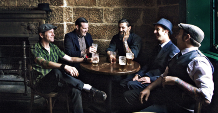 Australští celtic punkoví Rumjacks se vrací do pražského Rock Café!