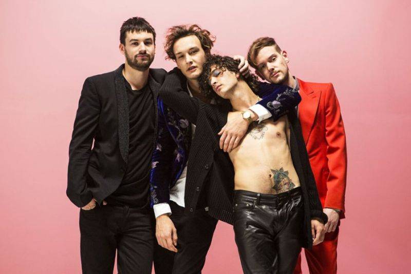 The 1975 přivezou do Fora Karlín svou novou show