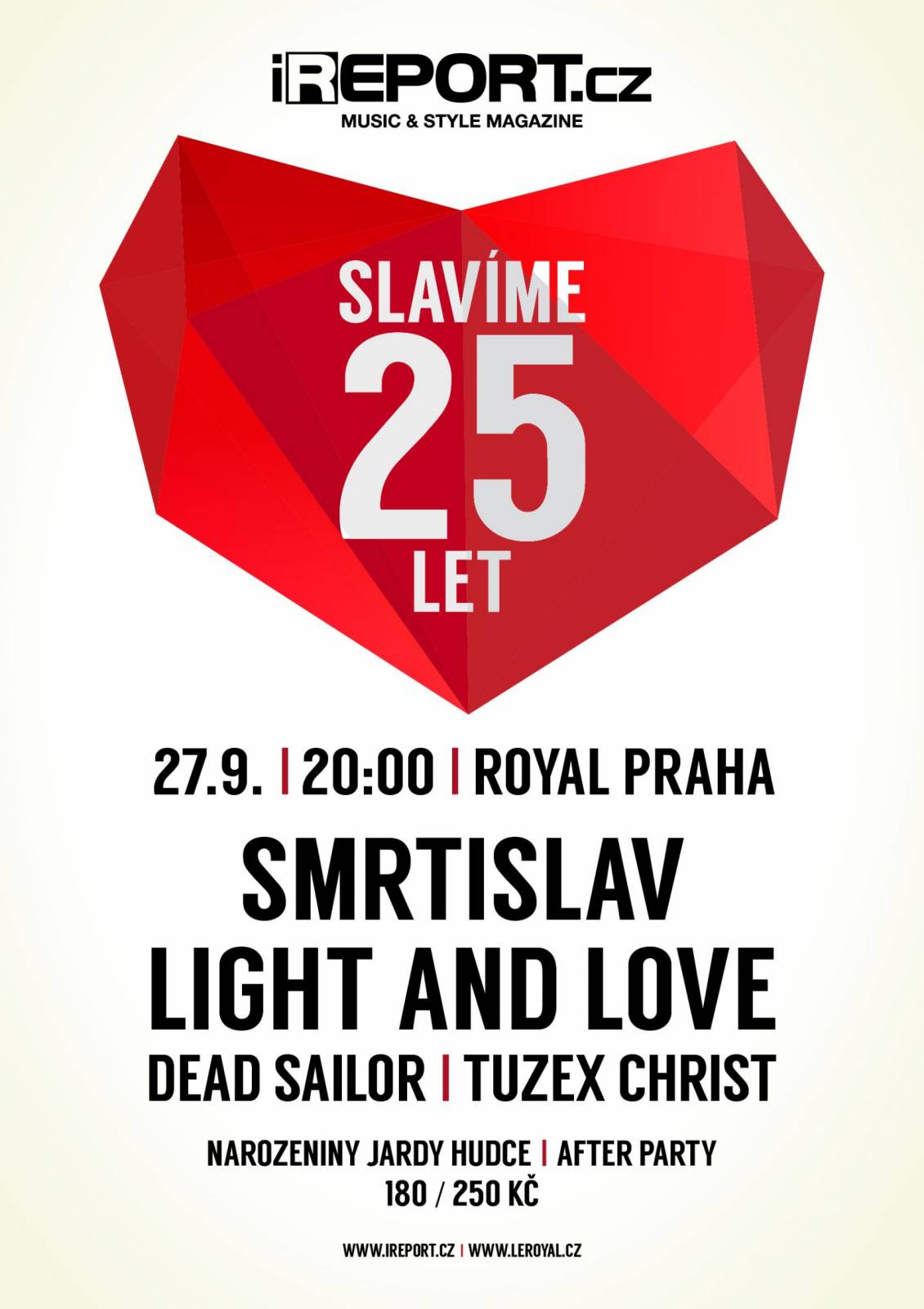 Podzimní klubovky (I.): Metalová monstra Lordi vystoupí třikrát, Roxy slaví narozeniny