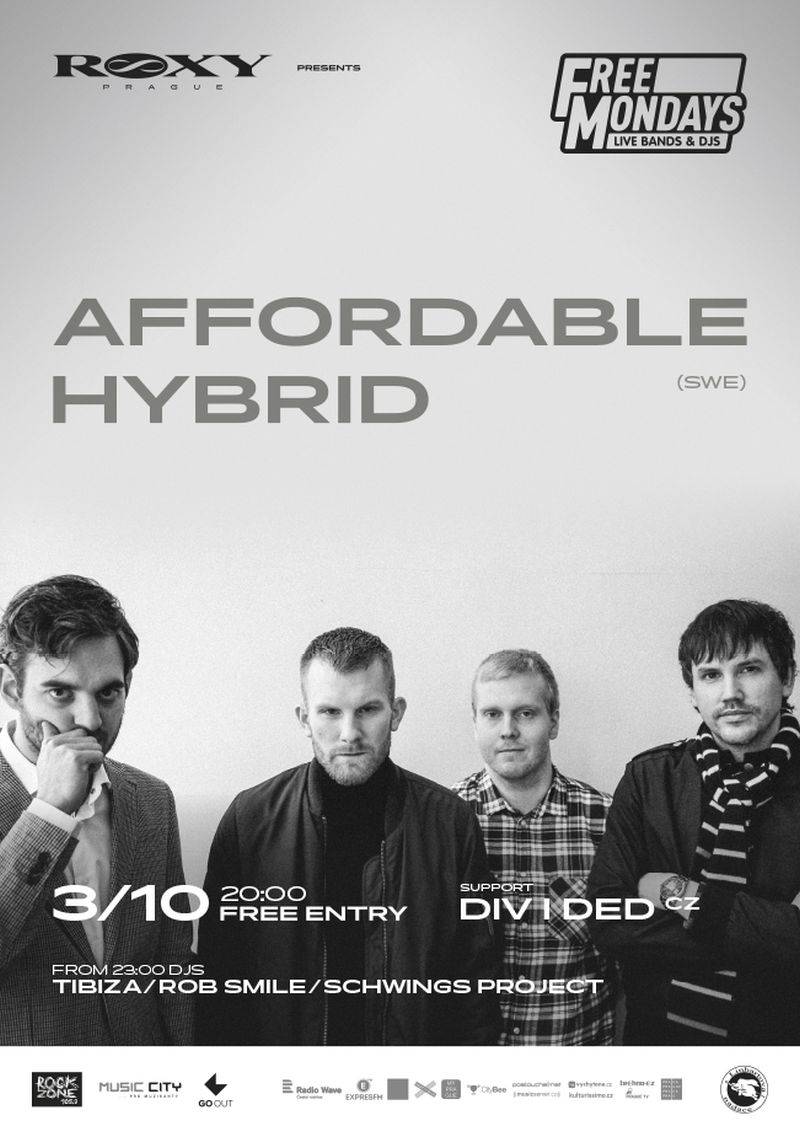 Je libo punk, psychedelie nebo rock’n’roll? Říjnové Free Mondays mají pro každého něco