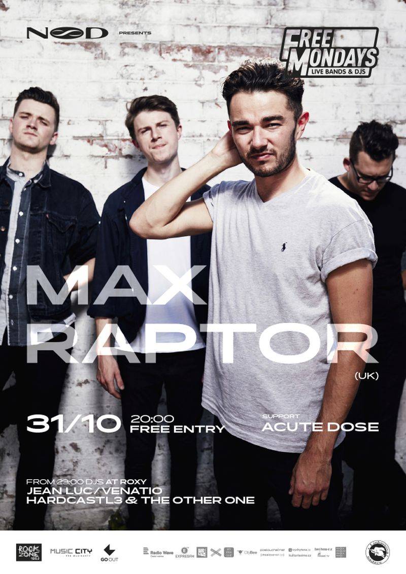 Je libo punk, psychedelie nebo rock’n’roll? Říjnové Free Mondays mají pro každého něco