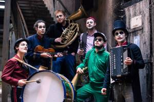 Circus Problem vydávají album Inner Fools. Pokřtí ho v Lucerna Music Baru