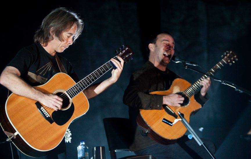 Dave Matthews konečně v Praze! S Timem Reynoldsem dorazí v dubnu