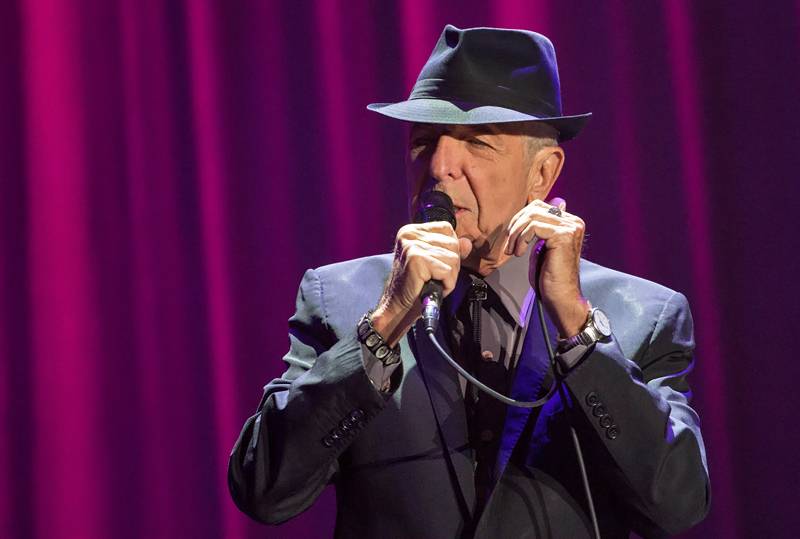 Zemřel Leonard Cohen, legendární písničkář a autor hitu Hallelujah