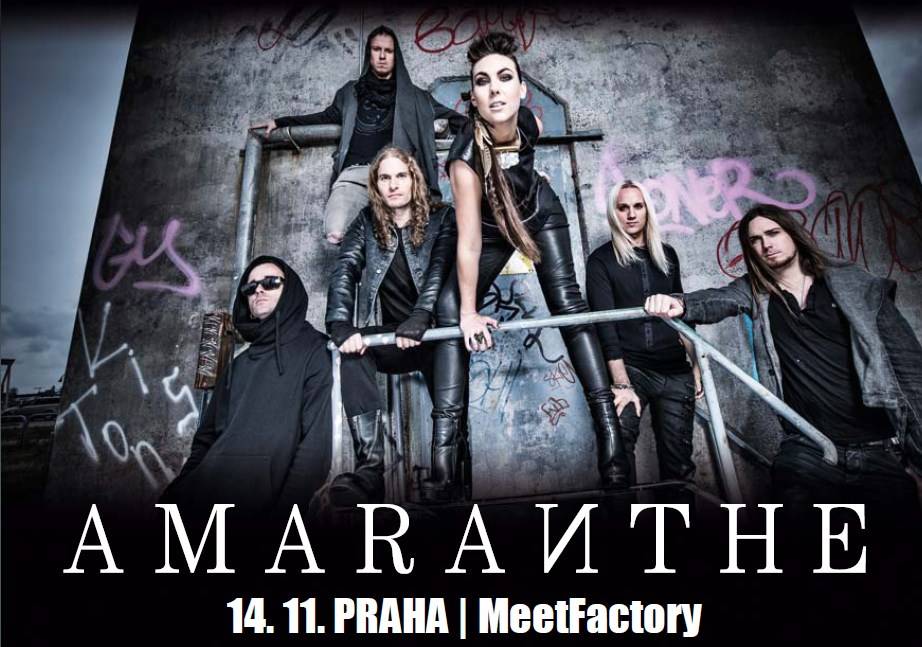 Amaranthe míří do Prahy s novým albem a obměněnou live show