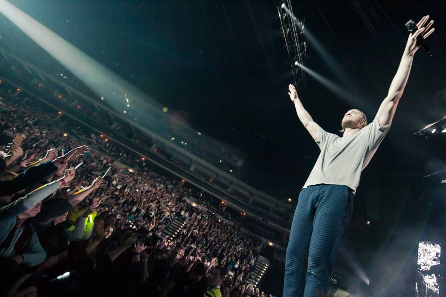 Colours Of Ostrava 2017 budou radioaktivní: Přijedou Imagine Dragons se svými hity