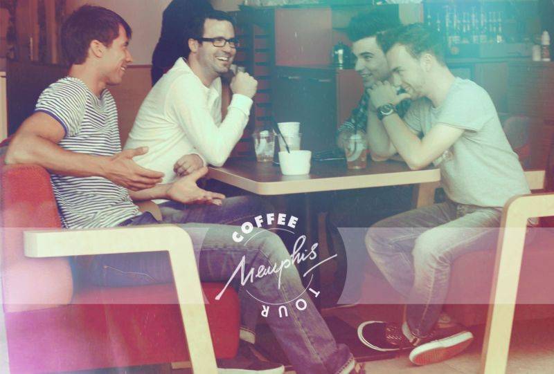 Memphis berou fanoušky na kafe. Turné odehrají v kavárnách