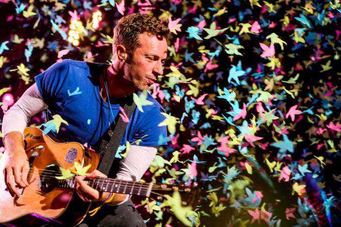 Coldplay ohlásili na rok 2017 vydání minialba Kaleidoscope. S turné se vrátí do Evropy