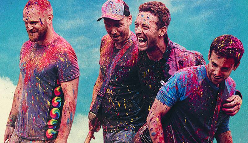 Coldplay ohlásili na rok 2017 vydání minialba Kaleidoscope. S turné se vrátí do Evropy