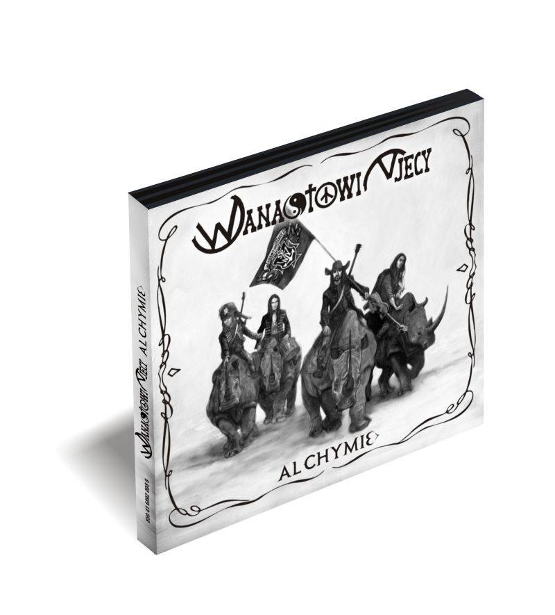 Wanastowi Vjecy mají po pěti letech nové album Alchymie, fanouškům ho osobně podepíšou