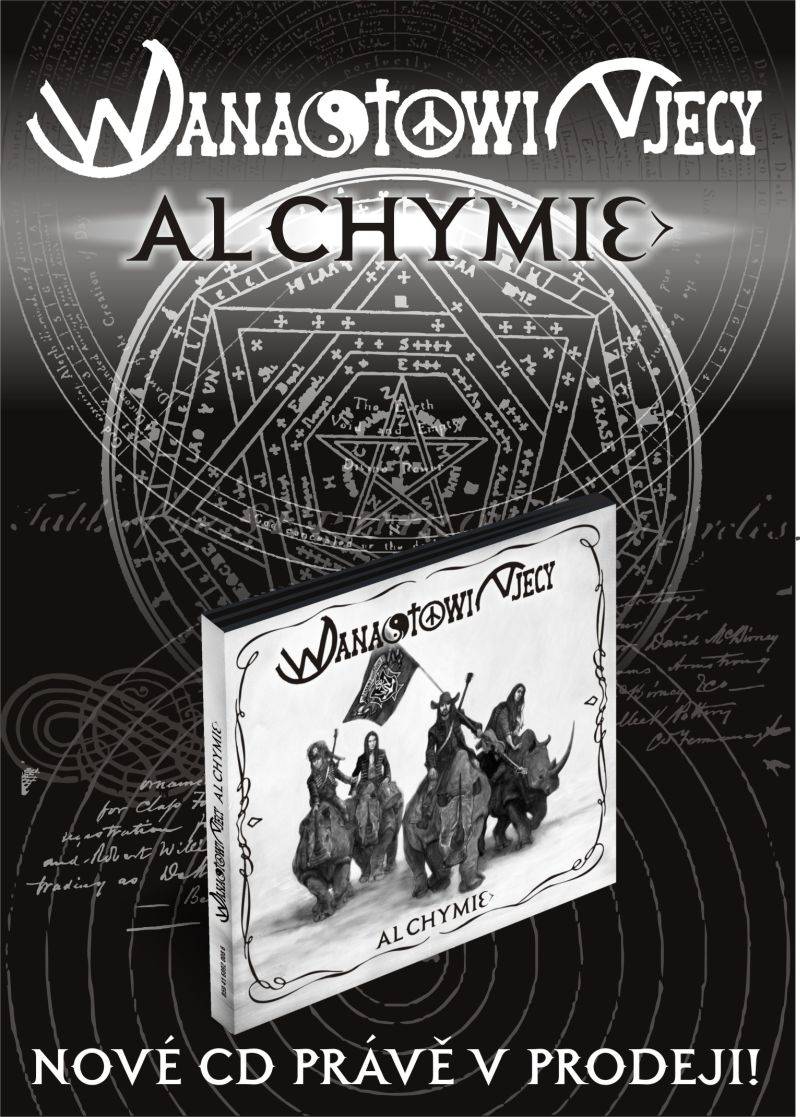 Wanastowi Vjecy mají po pěti letech nové album Alchymie, fanouškům ho osobně podepíšou