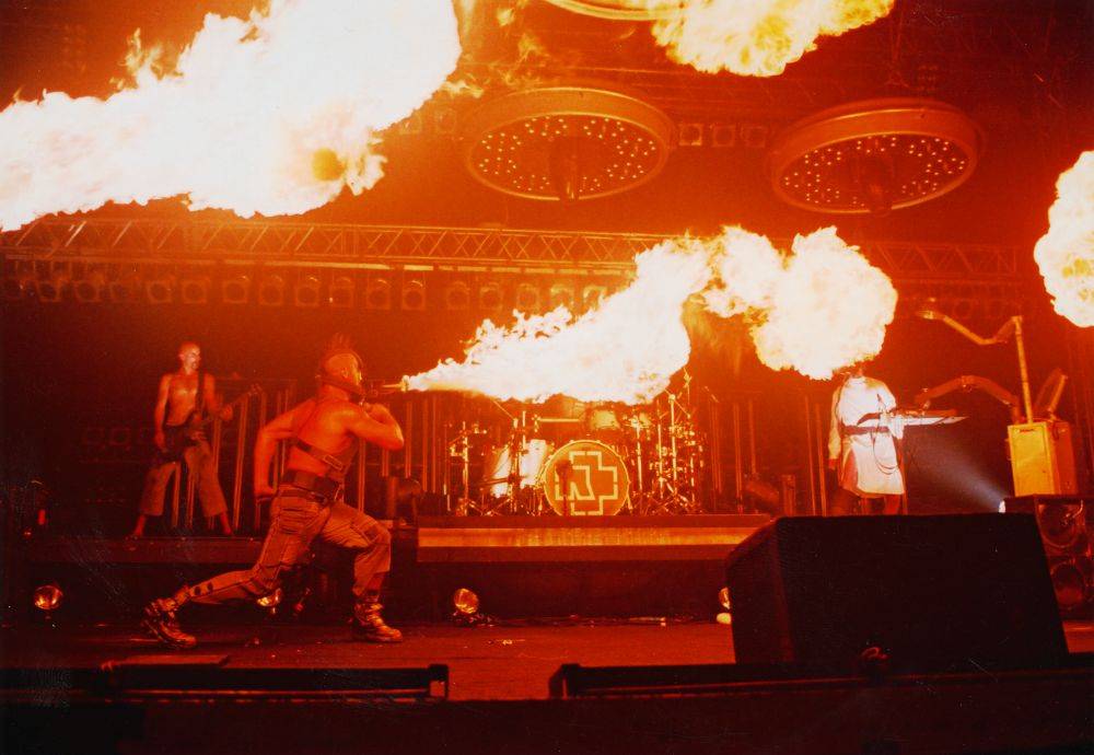 Rammstein po vyprodání Edenu přidávají druhý koncert v Praze!