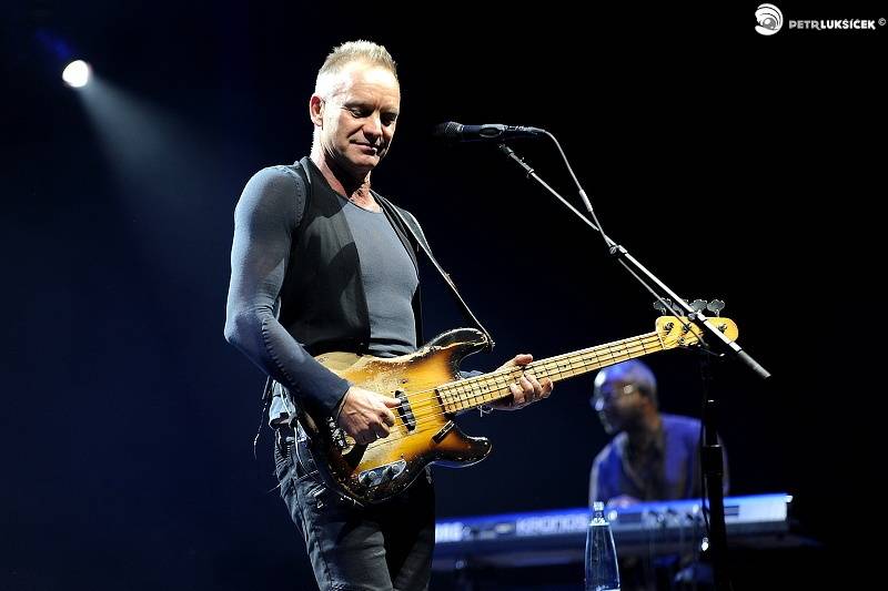 Sting vystoupí v Praze, je první hvězdou příštího Metronome festivalu 