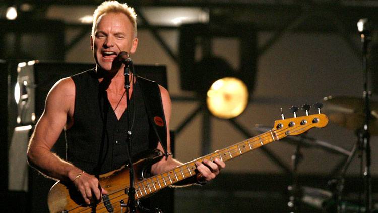 Sting vystoupí v Praze, je první hvězdou příštího Metronome festivalu 