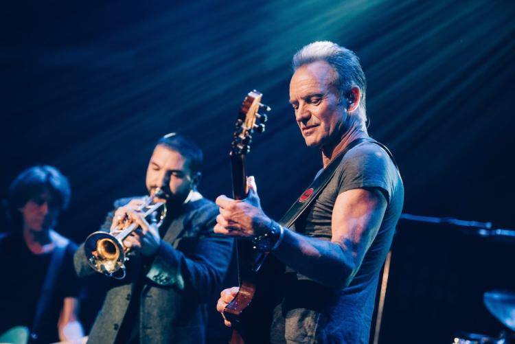 Sting vystoupí v Praze, je první hvězdou příštího Metronome festivalu 