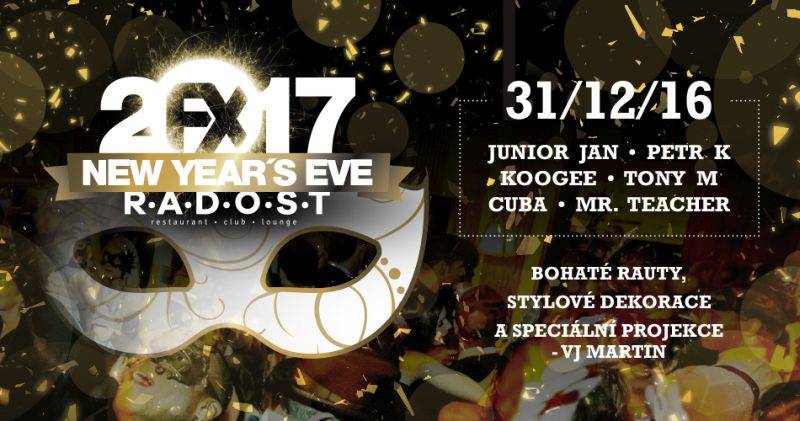 Silvestr v Radosti: Závěr roku bude patřit karnevalu