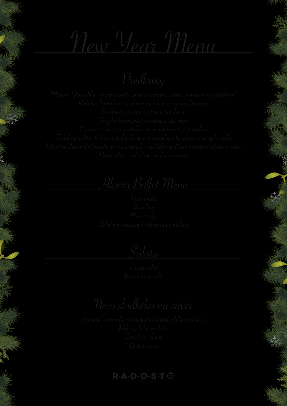 Silvestr v Radosti: Závěr roku bude patřit karnevalu