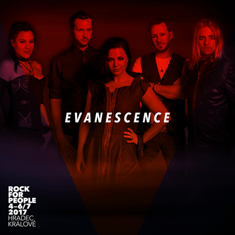 Rock for People ohlašuje první hvězdy: Evanescence, Foster The People nebo The Bloody Beetroots LIVE
