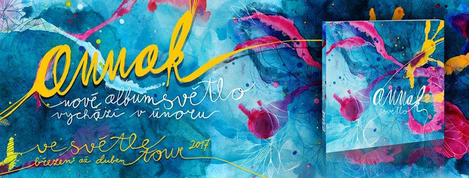 Anna K. vydá v únoru novou desku Světlo, v březnu vyrazí na turné. Ještě před Vánoci ji čeká koncert v Mikulově