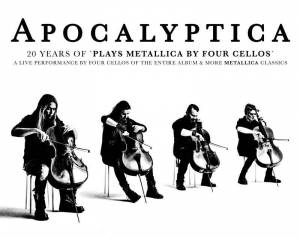 Apocalyptica přidává třetí koncert v Praze - nedělní rockové matiné