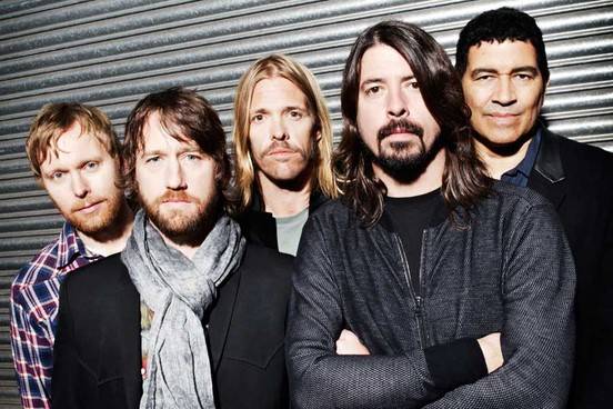 Foo Fighters věnují rok 2017 nahrávání nové desky, vyrazí i na evropské turné
